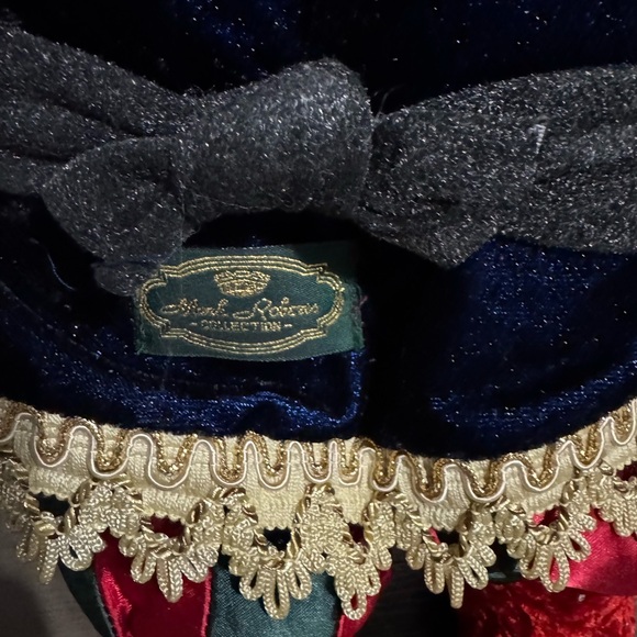 Mark Robert’s Santa fairy elf gold star garland 16” vintage - Picture 7 of 7